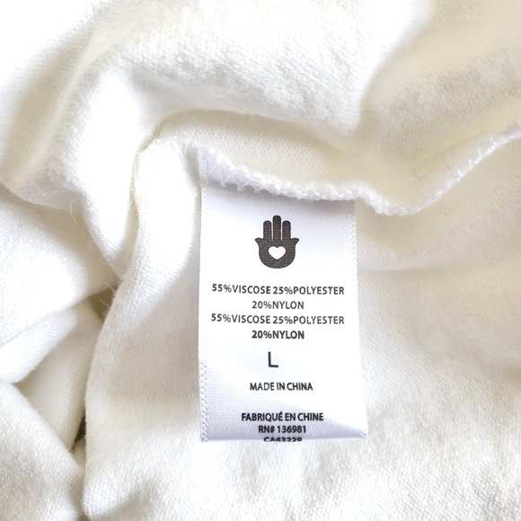 Spiritual Gangster Love Savasana Graphic Pullover Sweatshirt Size NWT Large - Picture 9 of 10